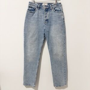 Abercrombie & Fitch The Dad Jeans Womens Size 29/8‎ Long High Rise Curve Love